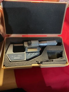 MITUTOYO 293-725-30 0-1" DIGIMATIC MICROMETER MTI-293-725-30 - Picture 1 of 1