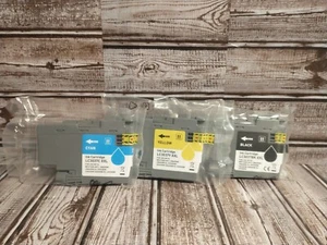 Ink Cartridges For Brother. LC3037BK XXL , LC3037Y XXL ,LC3037C XXL Compatible - Picture 1 of 5