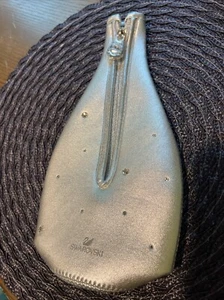 Brand New In Box Swarovski Silver Crystals Bottle Cooler Cover Sleeve #5231602 - Picture 1 of 11
