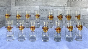 You Pick - Hard Rock Cafe Shot Glass 4" Souvenir Collectible - Picture 1 of 29