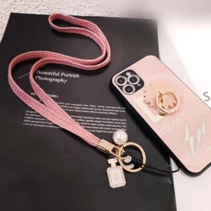 Strap Keys Holder Neck Strap Mobile Phone Straps Keychain Lanyard Phone Lanyard - Zdjęcie 1 z 20