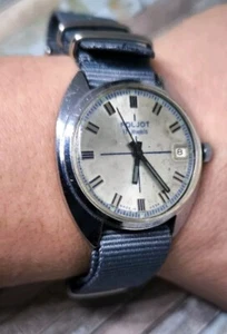Rare Vintage USSR Poljot 17 Jewels Mechanical Men's Russian Wristwatch - Picture 1 of 15