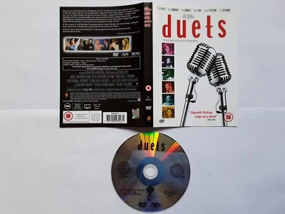 'DUETS' 2001 UK REGION 2 DVD (GWYNETH PALTROW, HUEY LEWIS, PAUL GIAMATTI ++) - Image 1 of 2