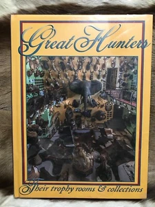 Great Hunters Their Trophy Rooms and Collections Vol 8 Safari Press - Picture 1 of 2
