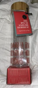 Urban Gourmet Foods Loose Apple Tea & Glass Mug Tea infuser set (0.35oz) - Picture 1 of 2