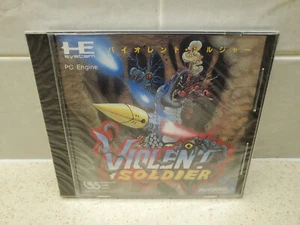 Violent Soldier NEC PC Engine Hu Card Brand New Factory Sealed US Seller! - Picture 1 of 12