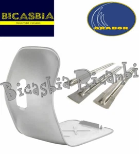 3006 - SCUDO LAMIERATO CON PEDANA CON TRAVERSE VESPA 150 VBA1T VBA2T VBB1T VBB2T - Picture 1 of 1