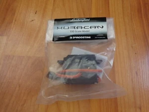 1/10 DEAGOSTINI Costruire Il RC Lamborghini Huracan Auto #43 Servo & Servo Horn - Foto 1 di 1