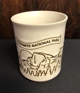Vintage Yosemite National Park Mug Wildlife California Stoneware 12oz - Picture 1 of 6