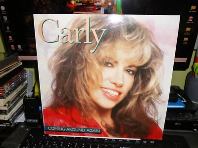 CARLY SIMON. " COMING AROUND AGAIN " LP UK 1987. ARISTA LABEL. - Image 1 of 4