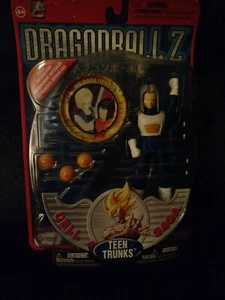 Irwin Toys 2001 Dragonball-Z Cell Saga "Teen Trunks" Exclusive Card! FORTNITE - Picture 1 of 2