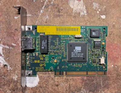 3com 3c980c-txm network card - Immagine 1 di 2