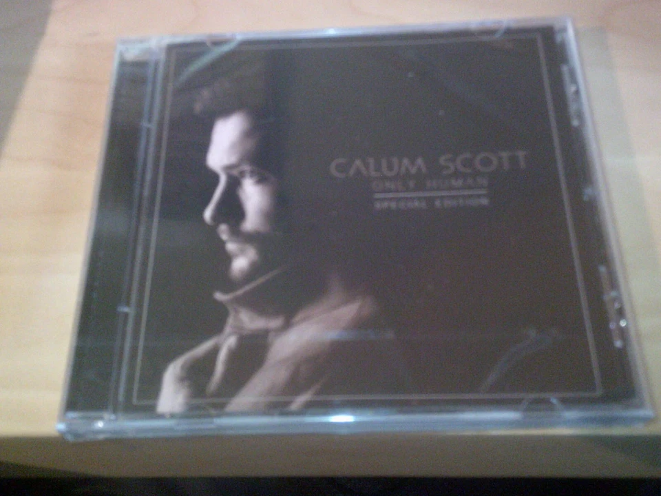 Calum Scott - Only Human   SPECIAL EDITION   CD  NEU  (2018) - Bild 1 von 1