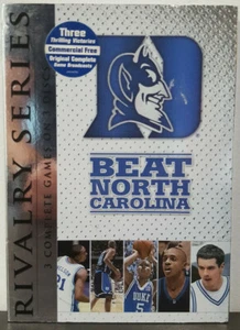 Rivalry Series - Duke Beat North Carolina - 3-Disc DVD Set - Picture 1 of 2