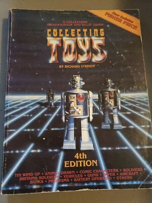 Collecting Toys – 4th Edition by Richard O’Brien, Paperback 1985 - Image 1 of 4