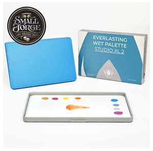 Redgrass Everlasting Wet Palette Studio XL2 - Ice Blue. WPS2-15. NEW Version - Picture 1 of 4