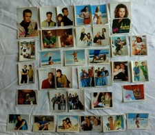 1991 Beverly Hills 90210 Panini Stickers Lot 36 Figures