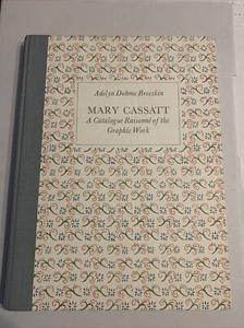 Mary Cassatt. A Catalogue Raisonne of the Graphic Work. 2nd edn, revised (1979) - Imagen 1 de 2