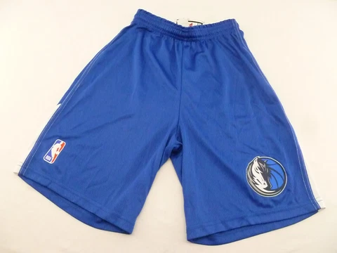 Adult Alleson Athletic NBA Dallas Maverick Shorts Cover