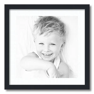 ArtToFrames Matted 20x20 Black Picture Frame with 2" Mat, 16x16 Opening 3926 - Picture 1 of 489