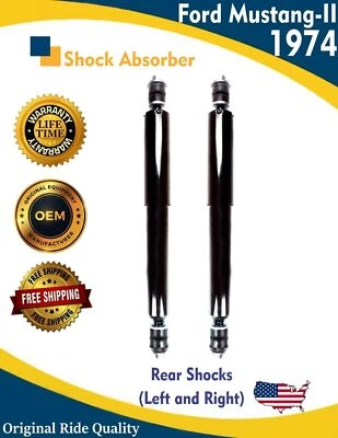 Amortiguador trasero OE de alta calidad para Ford Mustangii 1974 2,3 L 2,8 L garantía de por vida Foto 1 de 4