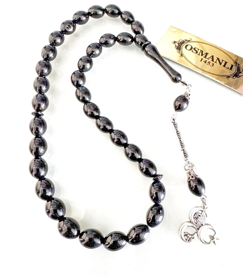 OSMANLI 1453 ® Tesbih 33 lü Sıkma Kehribar GÖKTÜRK Zülfikar Ayyildiz OSMANLI 1453 TÜRKIYE k315