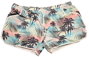 Enn Mei Women Floral Tropical High Waisted Swimming Trunks - Picture 1 of 8
