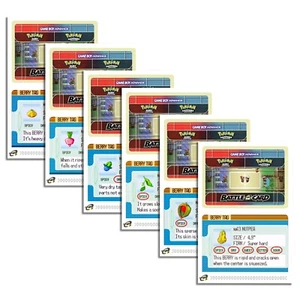 Pokemon Battle-e: Series 1 e-Reader Berries Custom Cards (Read Description) - Picture 1 of 16