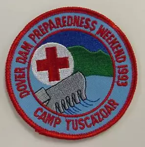 Patch Dover Dam Weekend 1993 - Foto 1 di 1