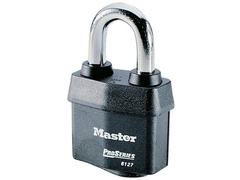 Master Lock ProSeries Weather Tough 67mm Padlock MLK6127 - Image 1 of 1