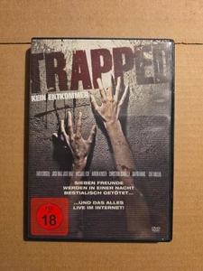 Trapped - Kein Entkommen - DVD - FSK 18   36 - Bild 1 von 2