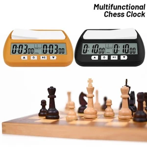 Multifunctional Chess Clock, Professional Electronic Timer,Portable MJD76 Y2X6 - Picture 1 of 9