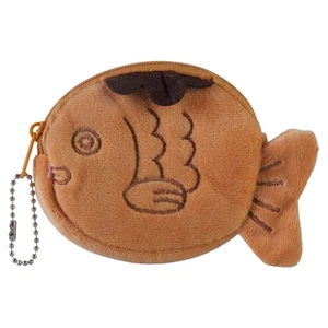 Small Wallets Cute Fish Change Purse Plush Coin Purse Earphone Storage Bag Gift - Picture 1 of 8