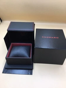 CHOPARD CLASSIC RACING : VINTAGE ECRIN BOITE MONTRE WATCH BOX CASE - Picture 1 of 14