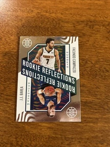 2020-21 Panini Illusions #8 Facundo Campazzo / J.J. Barea Rookie Reflections B15 - Picture 1 of 2