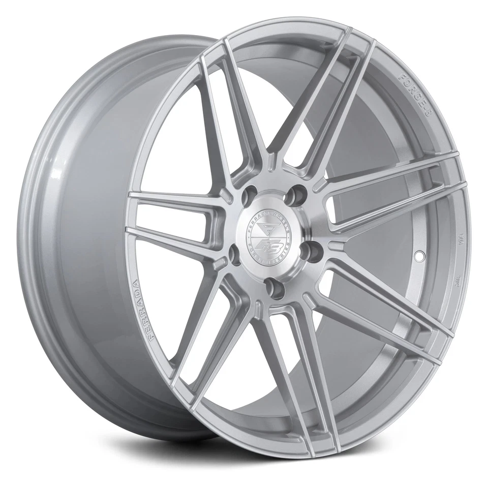 Ferrada FORGE-8 FR6 Wheels 20x10.5 (40, 5x120.65, 72.56) Silver Rims Set of 4 Foto 1 de 4