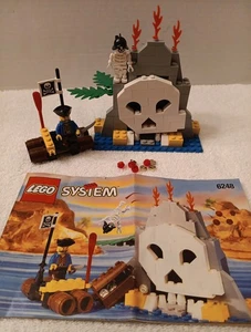 Lego Pirates 6248 Isola dei Vulcani Completo Con Istruzioni - Foto 1 di 6