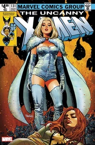 X-Men #131 facsímil cómics desconocidos exclusivo de Dan Panosian Var (29/01/2025) - Imagen 1 de 2