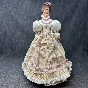OOAK Barbie Doll 1991 Custom Non-Removable Southern Belle Outfit Princess Sleeve - Bild 1 von 18