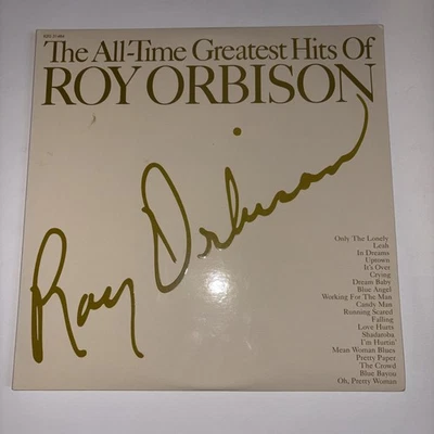 Roy Orbison - All Time Greatest Hits LP NM Ltd ED 180g pure virgin vinyl Analog - Image 1 of 4