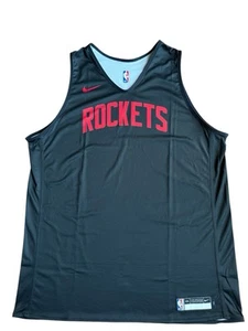 Nike Houston Rockets Practice Jersey Men’s 2XL Tall Reversible Team Issued 2XLT - Picture 1 of 20