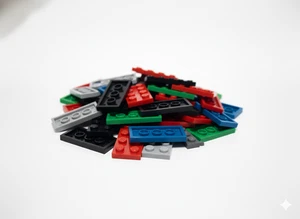 LEGO Platte 2x4 3020 10er Bundle mit Farbauswahl Plate frei Haus - Bild 1 von 6