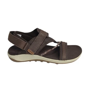 Merrell Women's Terran 4 Backstrap Bracken Brown Comfort Sandal Size 10 Outdoors - Picture 1 of 12