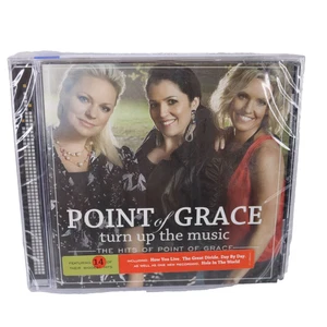 Point of Grace "Turn Up the Music" * NEW Sealed * Hits Album * 2011 * 15 Songs - Picture 1 of 9