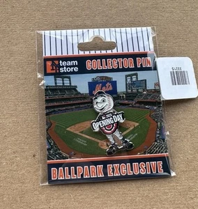 Mr. Met METS OPENING DAY CITI FIELD 2025 Team Store Exclusive Lapel Pin New York - Picture 1 of 1