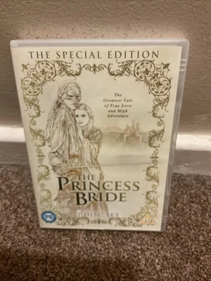 The Princess Bride Dvd - 2 Disc Special Edition - Rob Reiner - Cary Elwes - Image 1 of 3