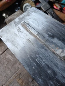Marshalltown used XTRALITE 14 X 5 STANLESS STEEL FINISHING TROWEL - Picture 1 of 11