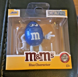 Jada Metalfigs M&M’s BLUE CHARACTER 2.5” Die Cast - Picture 1 of 2