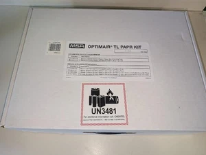 NEU MSA 10081115 OptimAir TL PAPR Kit für Atemschutzmaske Gesichtsstücke Ext Life Akku - Bild 1 von 2