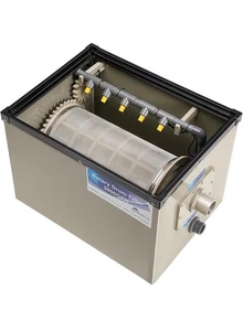 Filtro de tambor rotativo-3000GPH filtro de bote AC110-240V RDF#3064GT3 - Imagen 1 de 8